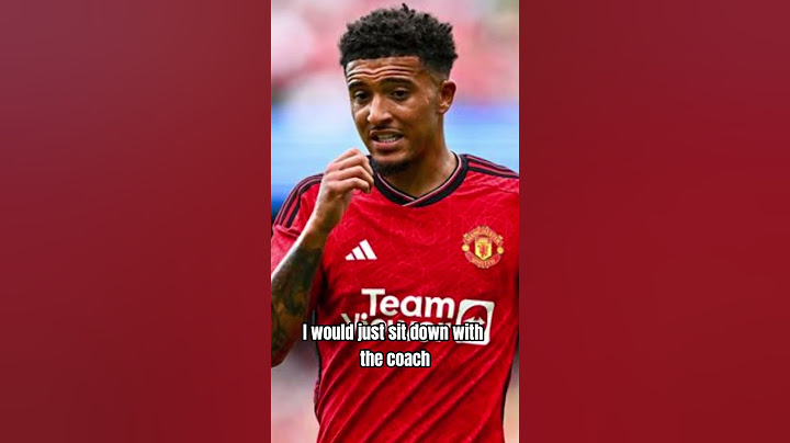 Prince Boateng tells Sancho to say sorry to Ten Hag🤔🧐