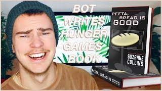 MAKING A BOT WRITE A HUNGER GAMES NOVEL