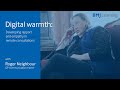 Creating 'digital warmth' in remote consultations, with Roger Neighbour