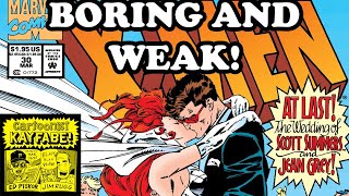 Scott Summers and Jean Grey get Married in X-Men issue 30. Terrible Comic