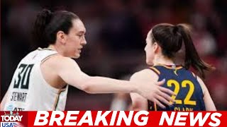 Caitlin Clark has already received WNBA warning from Breanna Stewart