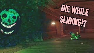How Does it Look If You Die While Sliding? | Roblox DOORS