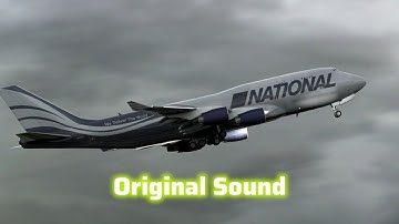 National Airlines Flight 102 - Crash Animation (Original Sound)