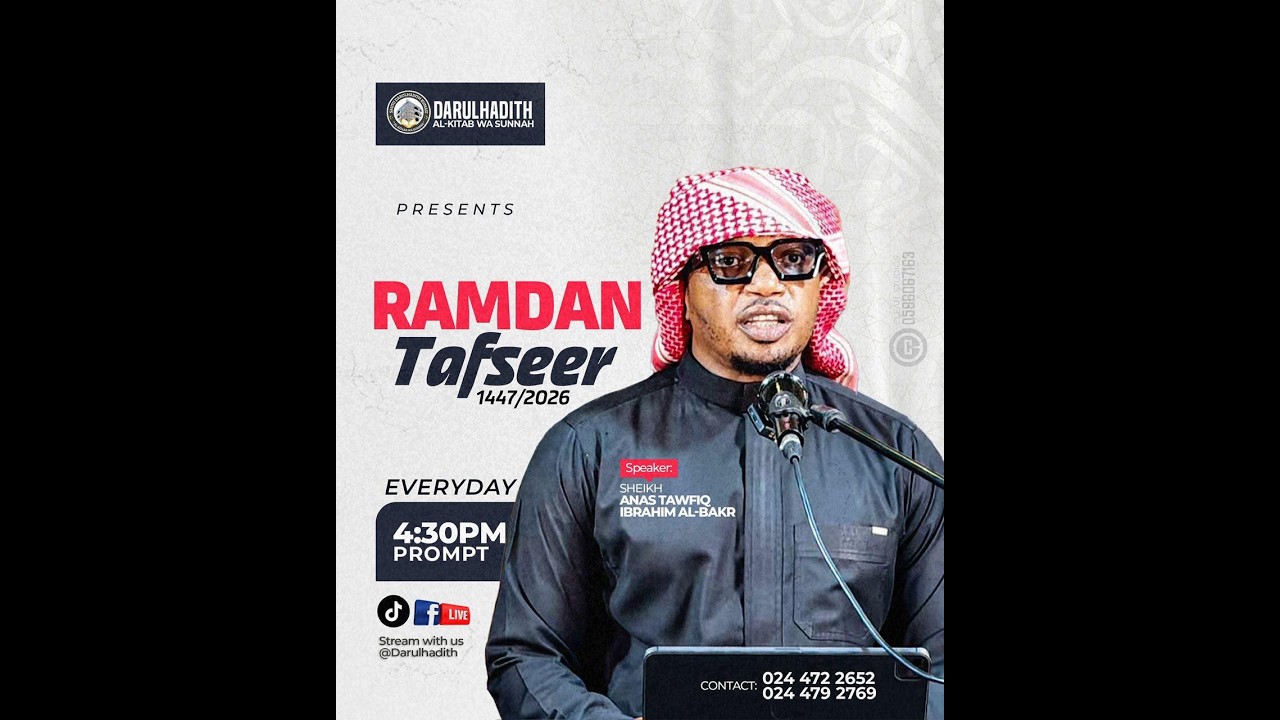 Ramadan Tafseer Day 4