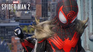 The Spider-Men Meets The Hunters With The King In Black Style Suits _ Marvel&#39;s Spider-Man 2 (4K)