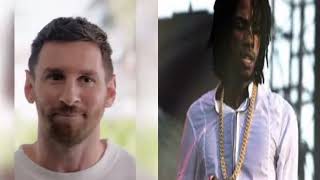 Alkaline Album big like Messi speaking English