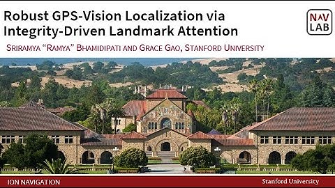 Robust GPS-Vision Localization via Integrity-Driven Landmark Attention