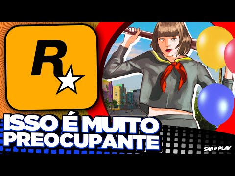 ATITUDE da ROCKSTAR causa GRANDE PREOCUPAÇÃO! - Problemas com o GTA 6?! - Entenda!