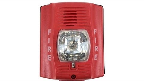 installing a P2R Horn strobe