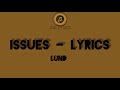 Lund - Issues Lyrics