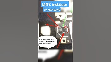 POCO M3 Redmi 9T Redmi 9 power Dead Solution || Redmi Mobile No Power No charging problem solution