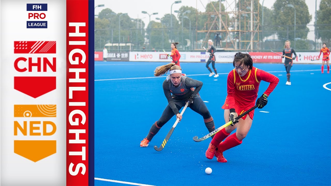 FIH Hockey Pro League 2022-23: Netherlands v China (Women, Game 1) -  Highlights 