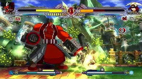 BlazBlue: Continuum Shift PS3 - Tager Action