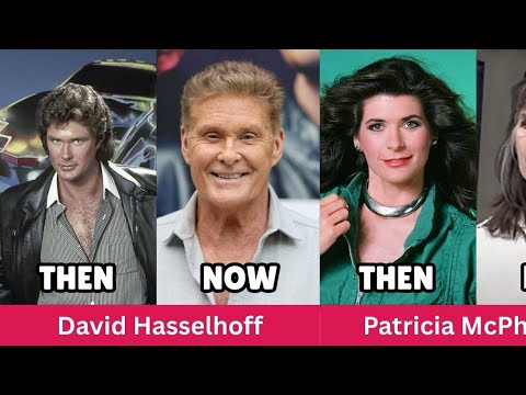 Knight Rider 1982 Cast THEN And NOW 2026 After 44 Years Who Is Still Alive 