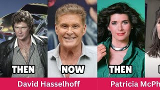 De cast van Knight Rider (1982) toen en nu (2026) – Wie leeft er na 44 jaar nog?