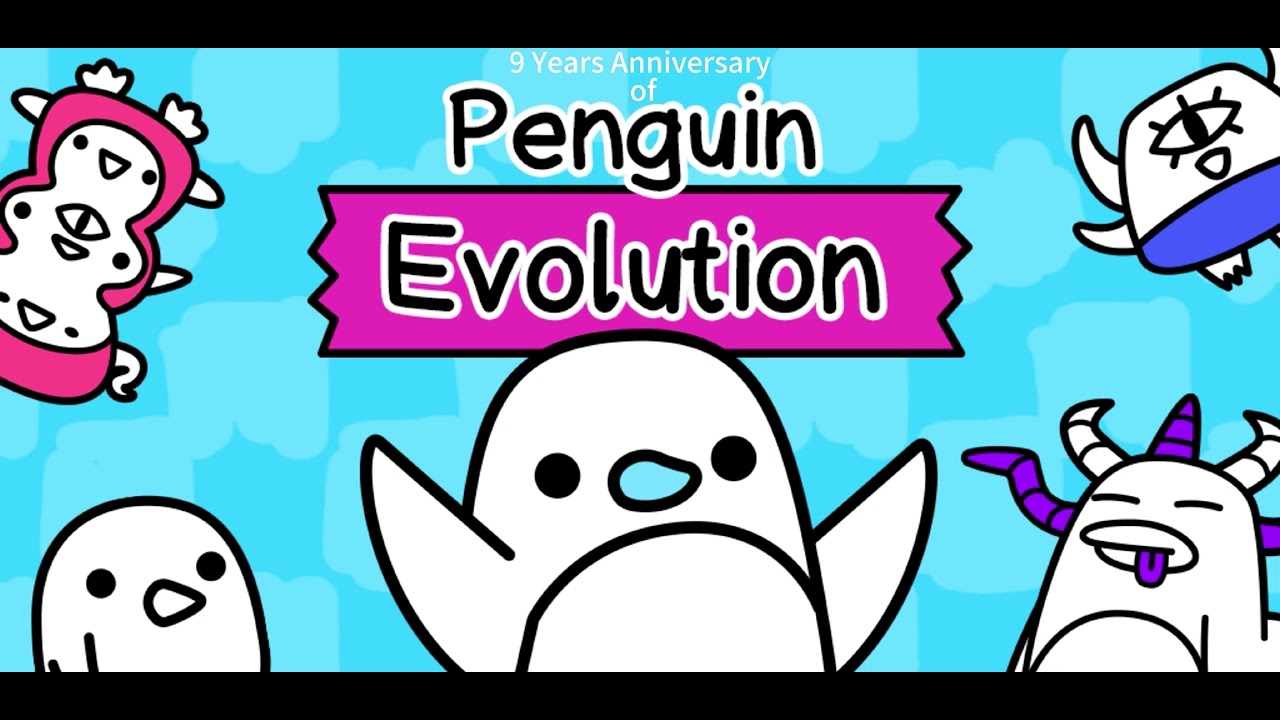 9 Years Anniversary of Penguin Evolution [Tapps Games]
