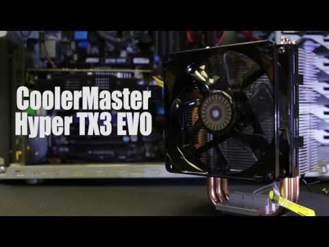 Cooler Master Hyper TX3 EVO Unboxing & Installation Cooler Master Hyper TX3 EVO Unboxing & Installation