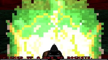 PsxDoom with PsxHexen Wall render