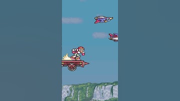 How to get the Hadouken secret upgrade in Mega Man X #shorts