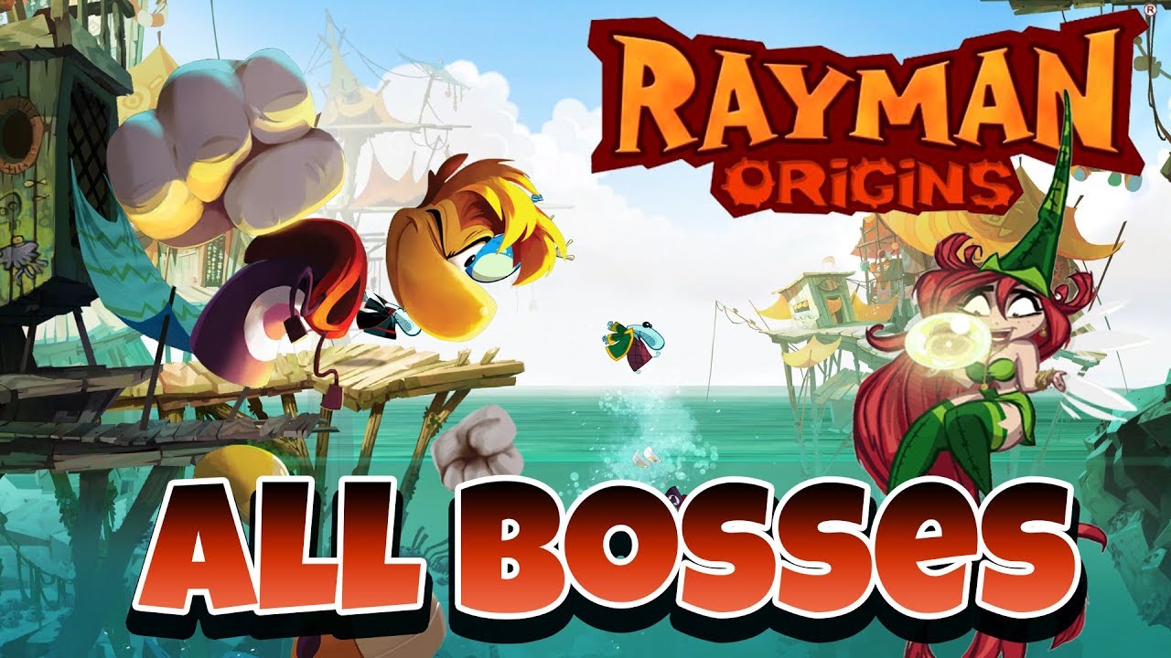 Rayman как играть вдвоем. 3 Босс Рейман Легендс. Rayman Origins/Legends. Рейман ориджин боссы. Rayman Origins боссы.