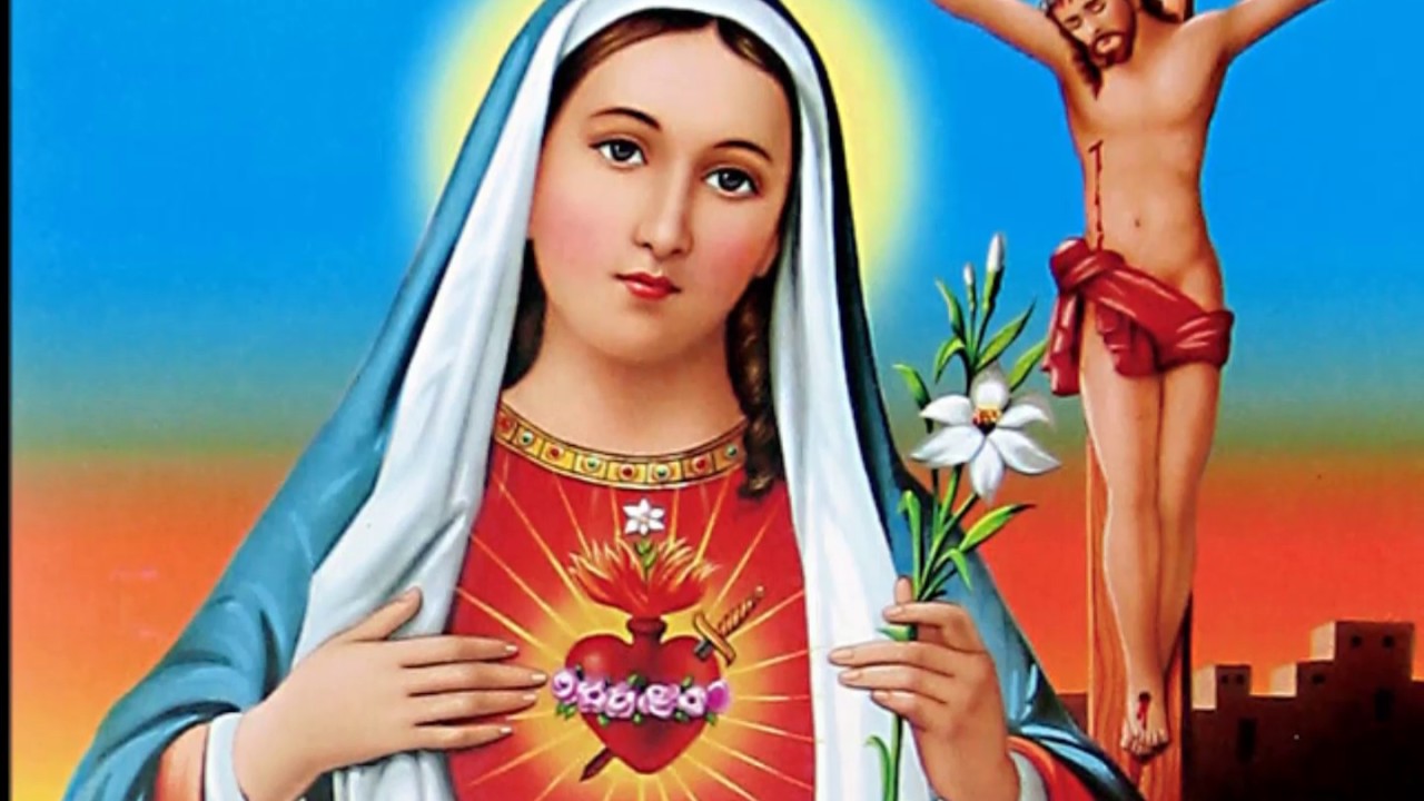 Rosa Mystica  Litany of the Blessed Virgin Mary Malayalam