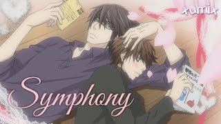Takano x Ritsu「AMV」-【Symphony】