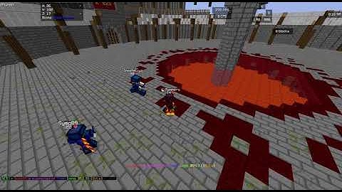 ExtremeCraft - Hacker #2742 Name: Symo89  Hacks: AKB + Kill Aura + NoSlow