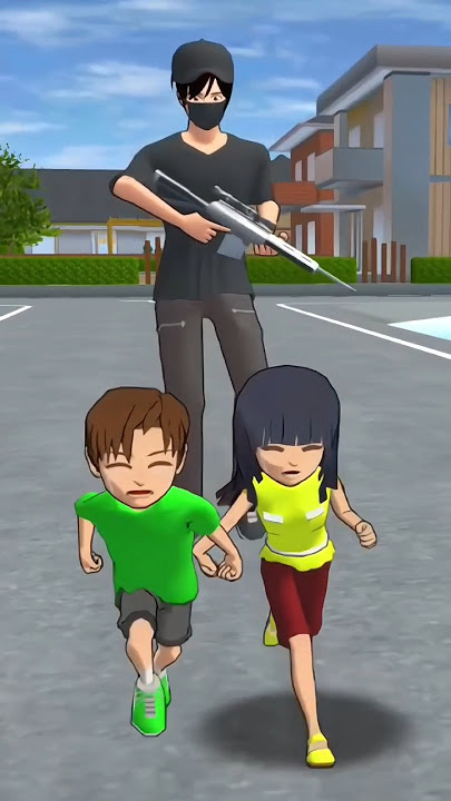 Yuta dan Miu menelepon Mama 😯#shorts #sakuraschoolsimulator #shortvideo #viral