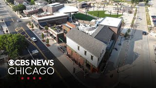 Tinley Park celebrates grand opening of Harmony Square plaza and concert venue