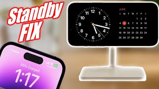 How to Change Time on Standby Mode iPhone & iOS 17 (Wrong Time Fix) by DHTV 60,587 views 7 months ago 2 minutes, 37 seconds