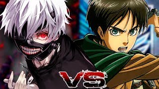 ? EREN JAEGER VS KANEKI KEN ? || ETLR || [Khai ft. Shade]