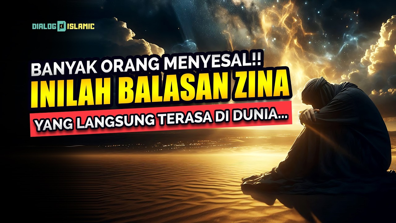 Inilah 8 Dampak Pahit Dosa Zina yang Disegerakan di Dunia — Ketahuilah dan Bertaubatlah!