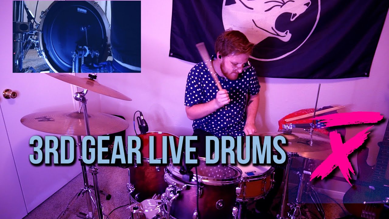 BARx - 3rd Gear Live (Drums Only Cam)