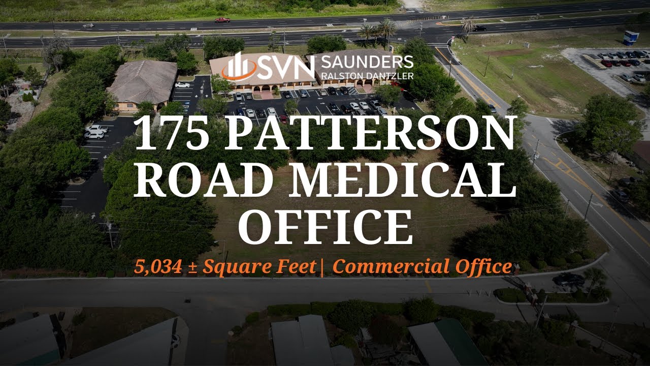 Florida Medical Office For Sale 175 Patterson Road 5,034 ± SF 1.