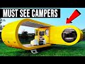 Innovative Campers We Wish Would Go into Mass Production (ft. Transformer RV Designs)