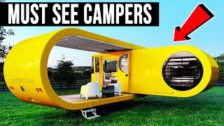 Innovative Campers We Wish Would Go into Mass Production (ft. Transformer RV Designs)