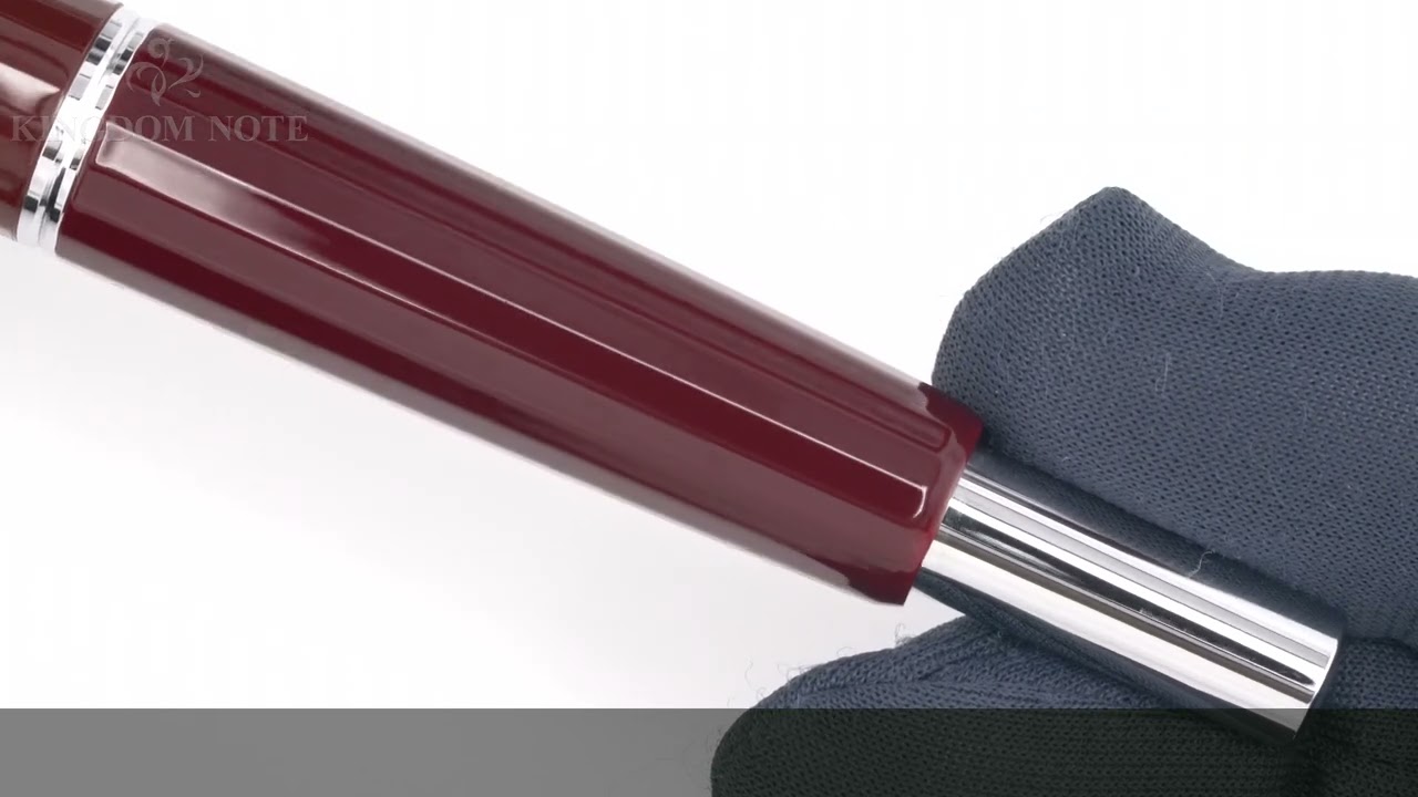 PILOT パイロット 万年筆 キャップレス FCN-500R ディープレッド 細字