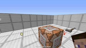 Command Block Tutorial; EP1: How to get heads in vanilla Minecraft