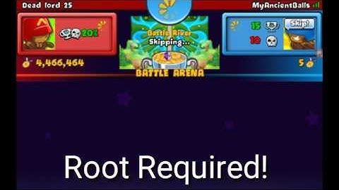 (Outdated) BTD Battles Money Mod  |   Root Required