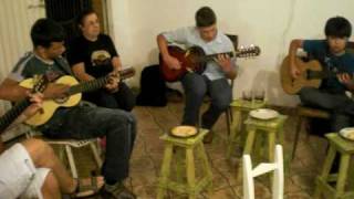 Na Casa do Fernando de La Rua em Itapeva