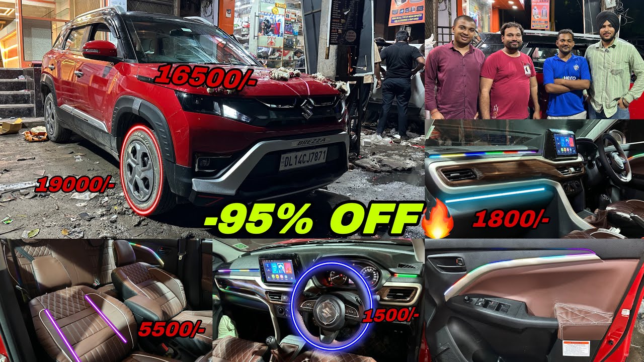 brezza modified | brezza modified 2024 | brezza modification 2024 ...