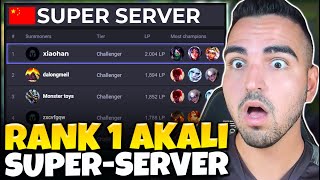 This Super-Server Prodigy is better than FAKER...