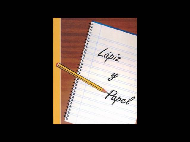 CUMBIA ANTANO - Lapiz y papel