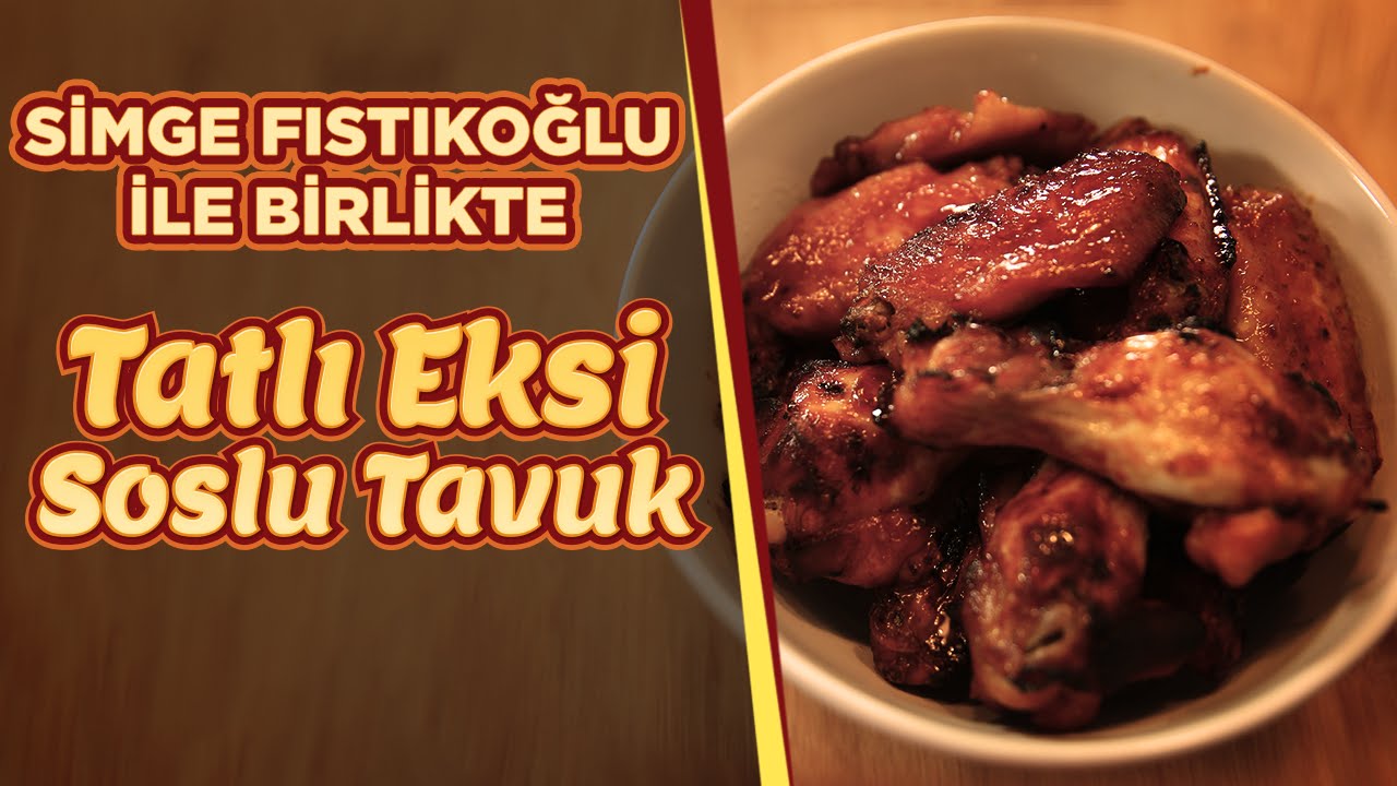 Tatlı Chilli Soslu Tavuk Kanadı Tatlı Chilli Soslu Tavuk Kanadı