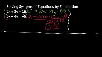 Math 10C: Solving Systems of Equations Using Elimination 3