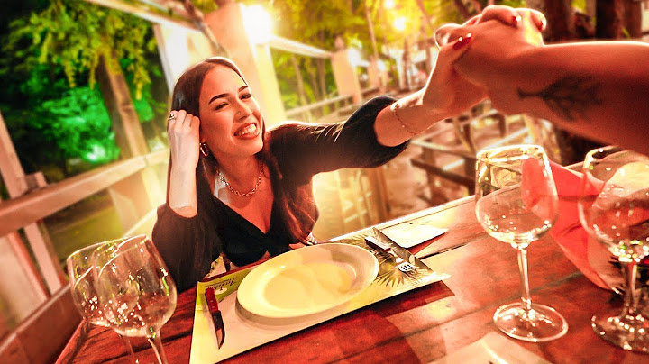 FUI PARA O JANTAR SECRETO E ME SURPREENDI