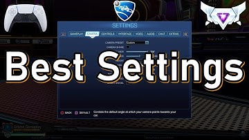 Best Rocket League Settings Guide | Camera Settings, Controller Bindings, Video Settings