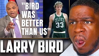NBA Legends Explain Why Larry Bird Was Better Than Everybody reaction