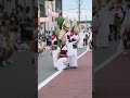 阿波踊り　華純連のキレッキレの女踊り　#shorts