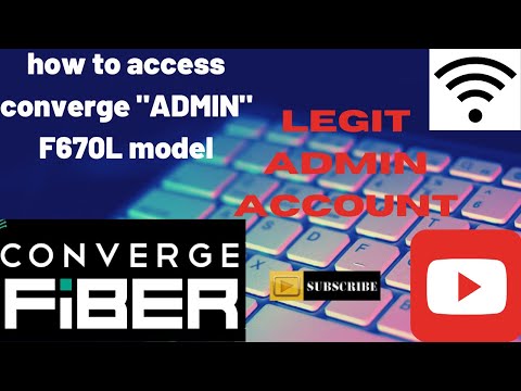 Converge Admin Password UPDATED 2022 Legit for ZTE F670L New Router (Tagalog Audio)